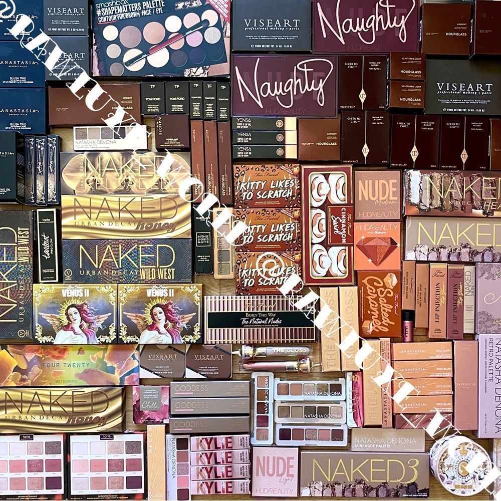 MAKEUP MYSTERY BOX BIGGEST BEST BOX 2X+ MSRP LUXURY HIGH END NEW FRESH